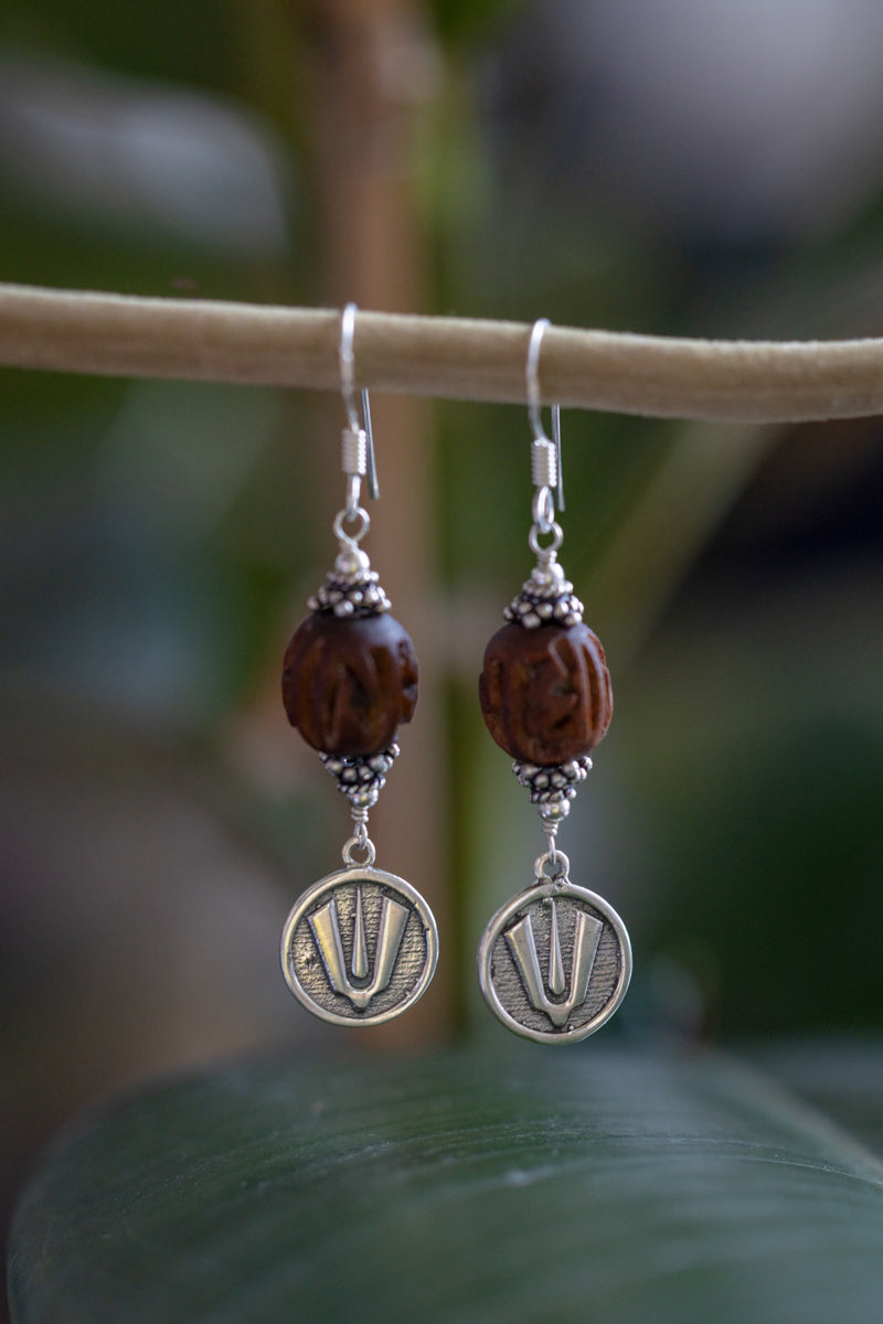 Earrings Tulsi Tilak