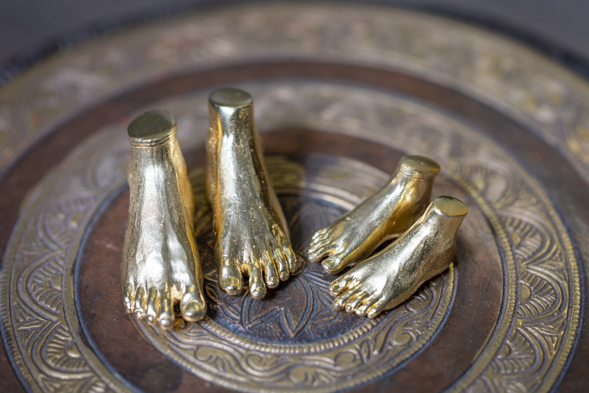 Gurudev 3D Feet