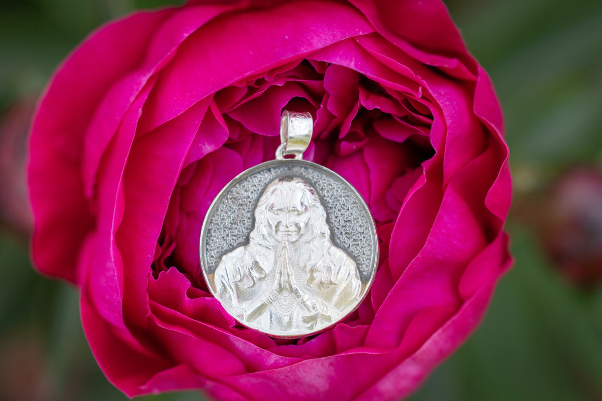 Gurudev Small - Sterling silver