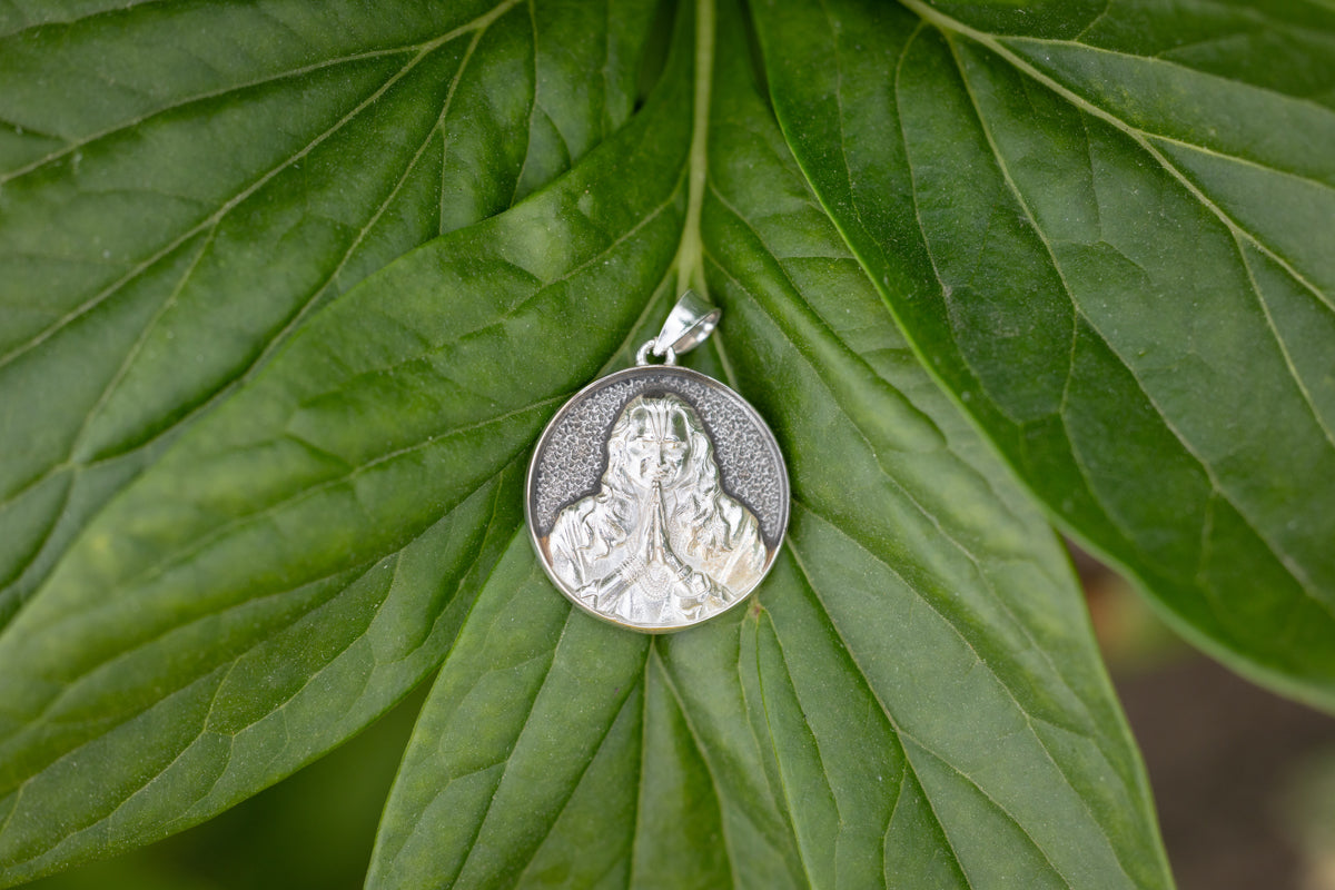 Gurudev Small - Sterling silver