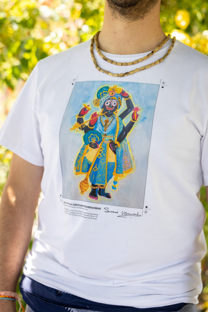 SRI VITTHALA GIRIDHARI PARABRAHMAN Prabhu T-shirt