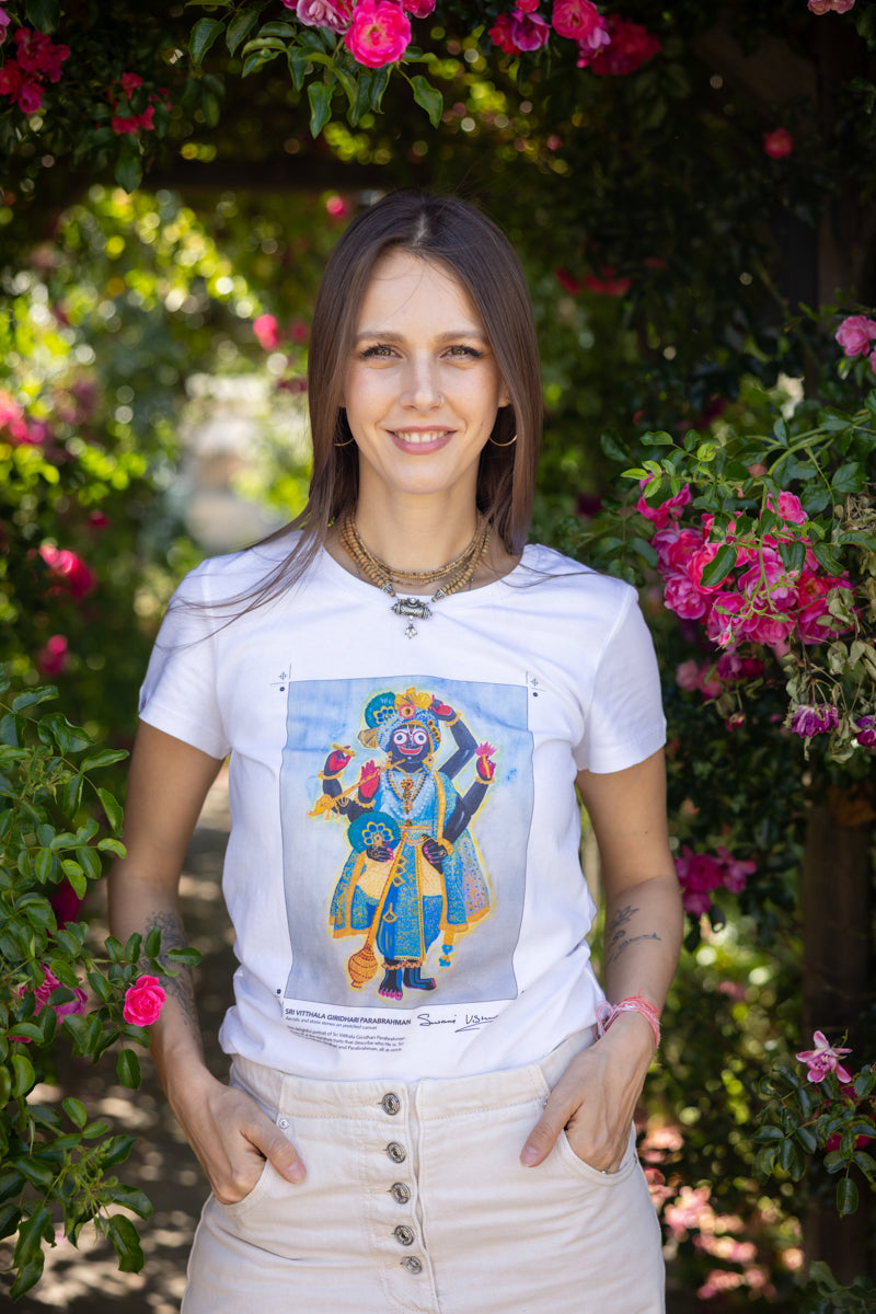 SRI VITTHALA GIRIDHARI PARABRAHMAN Mataji T-shirt