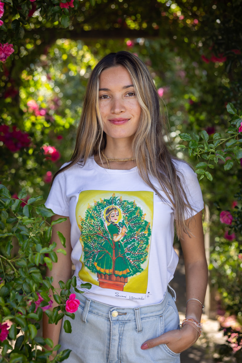 TULSI DEVI Mataji T-shirt