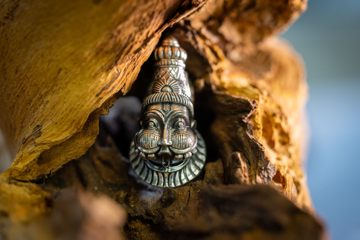 Narasimha - Sterling silver