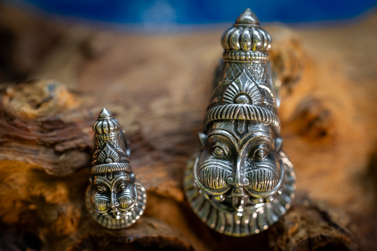 Narasimha - Sterling silver