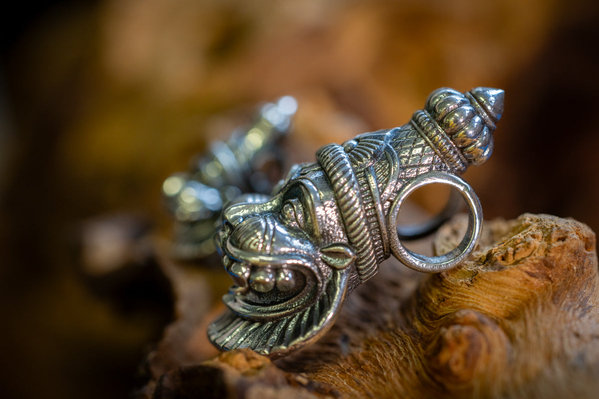 Paranitya Narasimha - Sterling silver