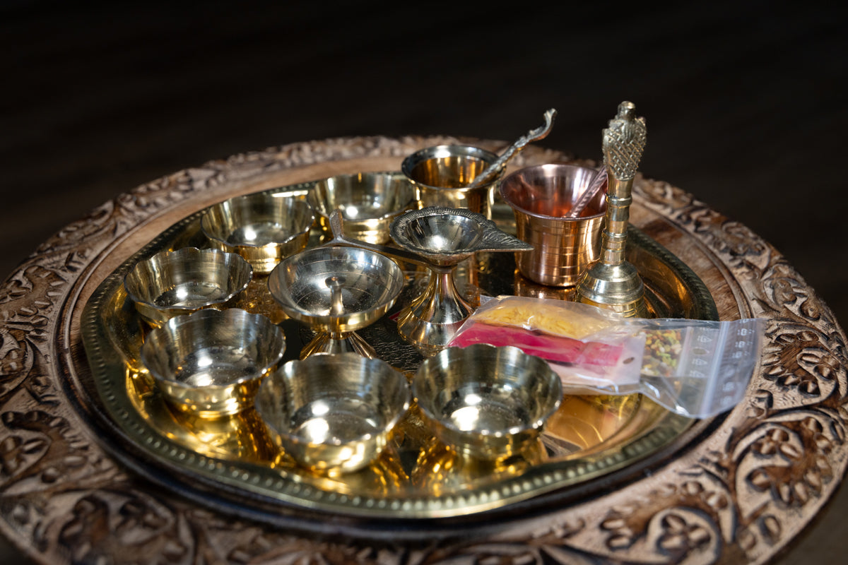 Set Puja - Standard