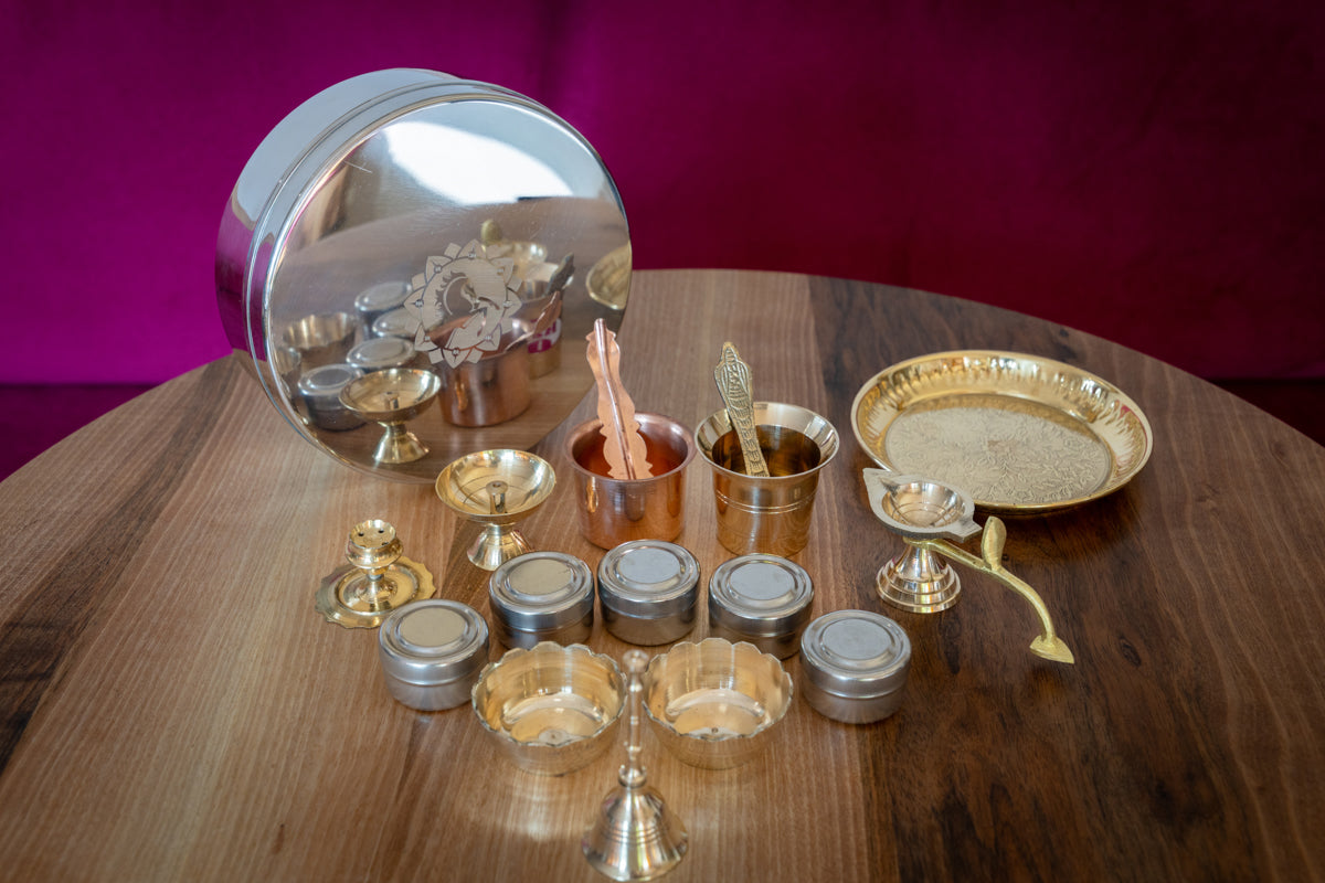 Travel Puja Set