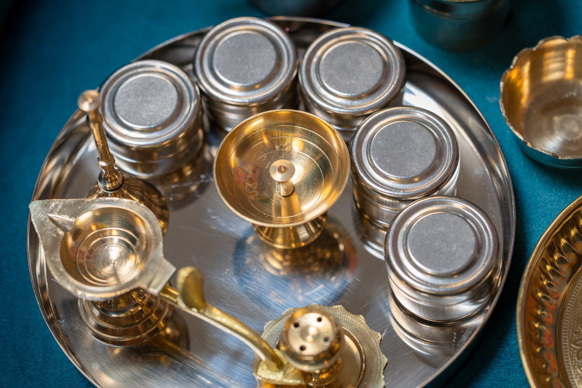 Travel Puja Set