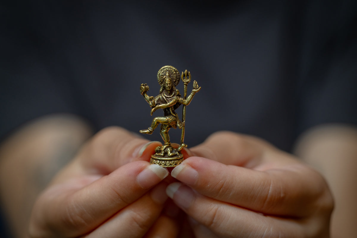 Nataraj - mini murti