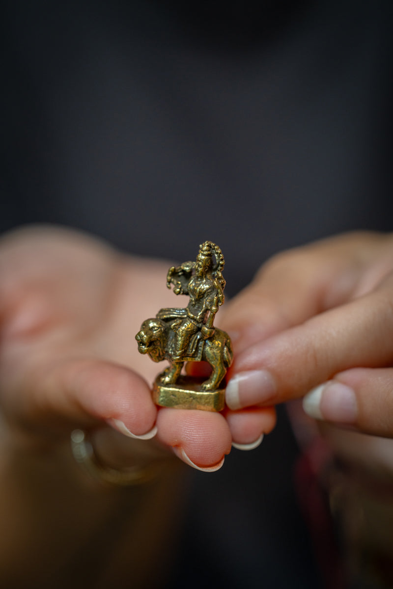 Durga Devi - mini murti