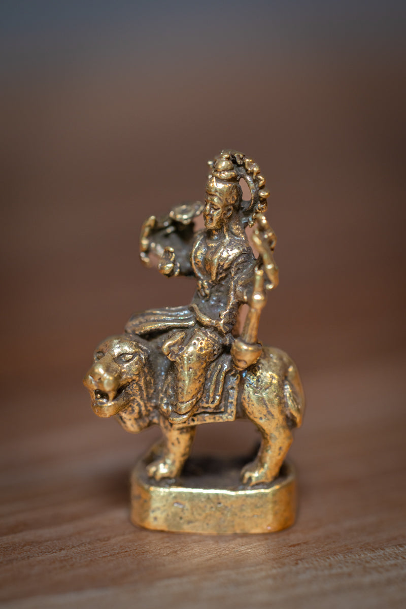 Durga Devi - mini murti