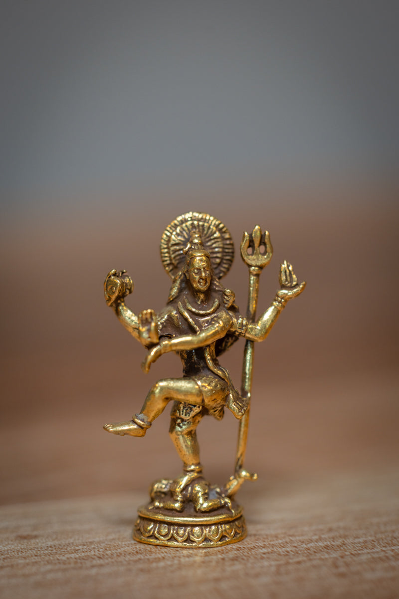 Nataraj - mini murti