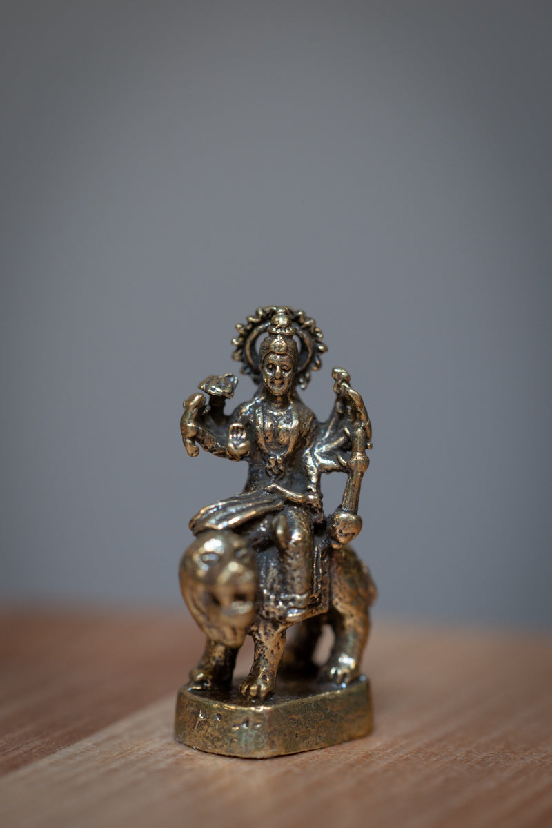 Durga Devi - mini murti