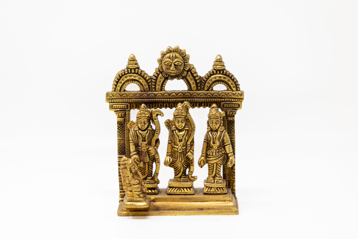 Ram Darbar con arco, 4 pollici, BR