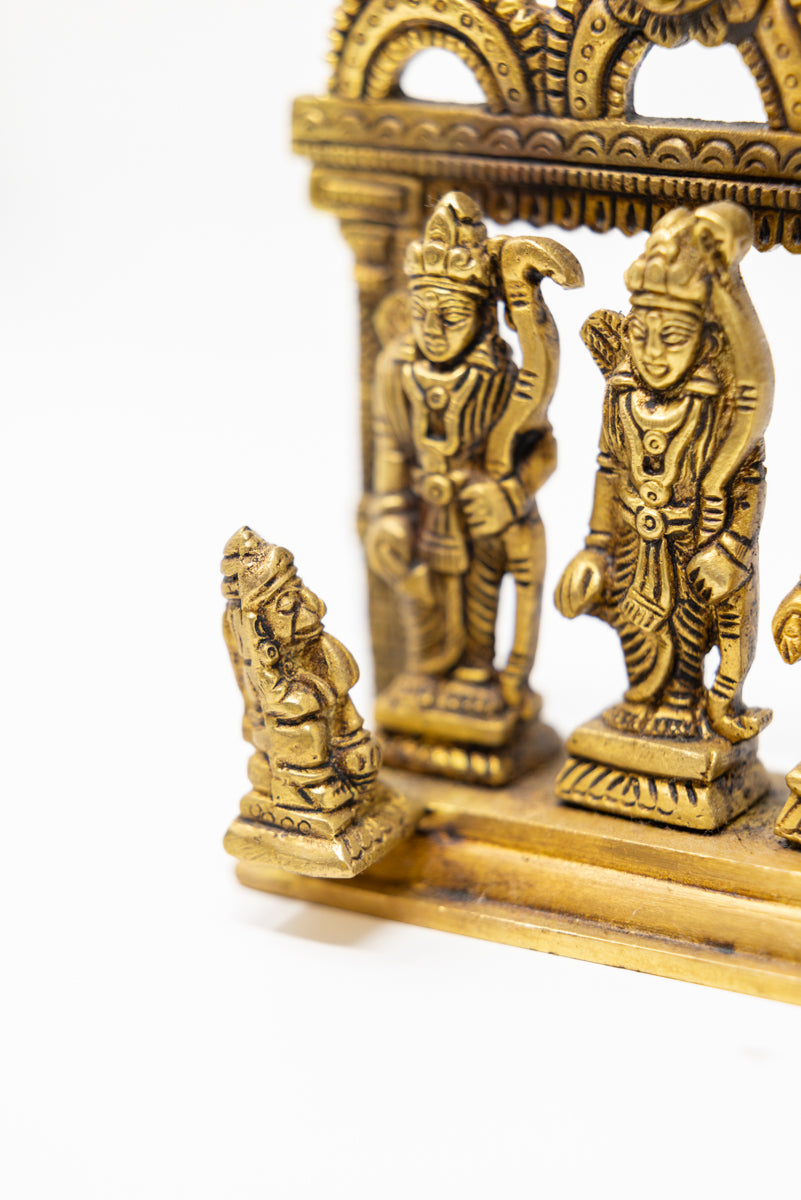 Ram Darbar con arco, 4 pollici, BR