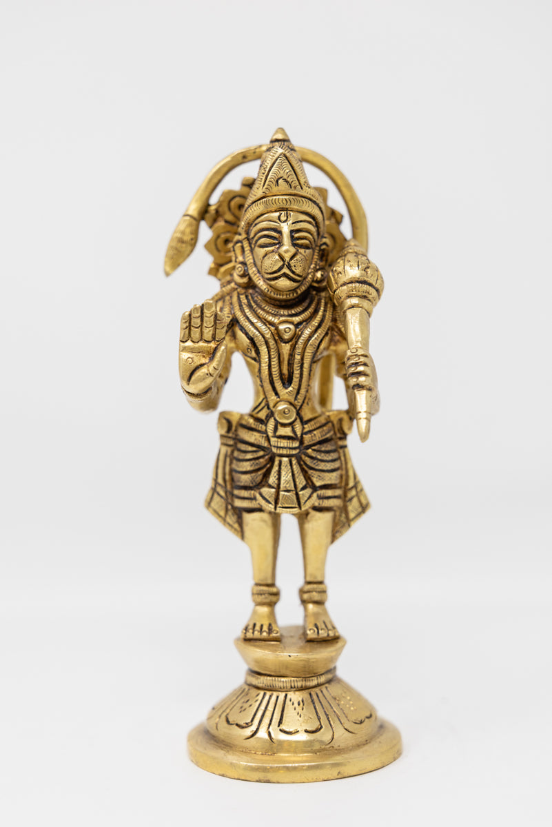 Lord Hanuman standing