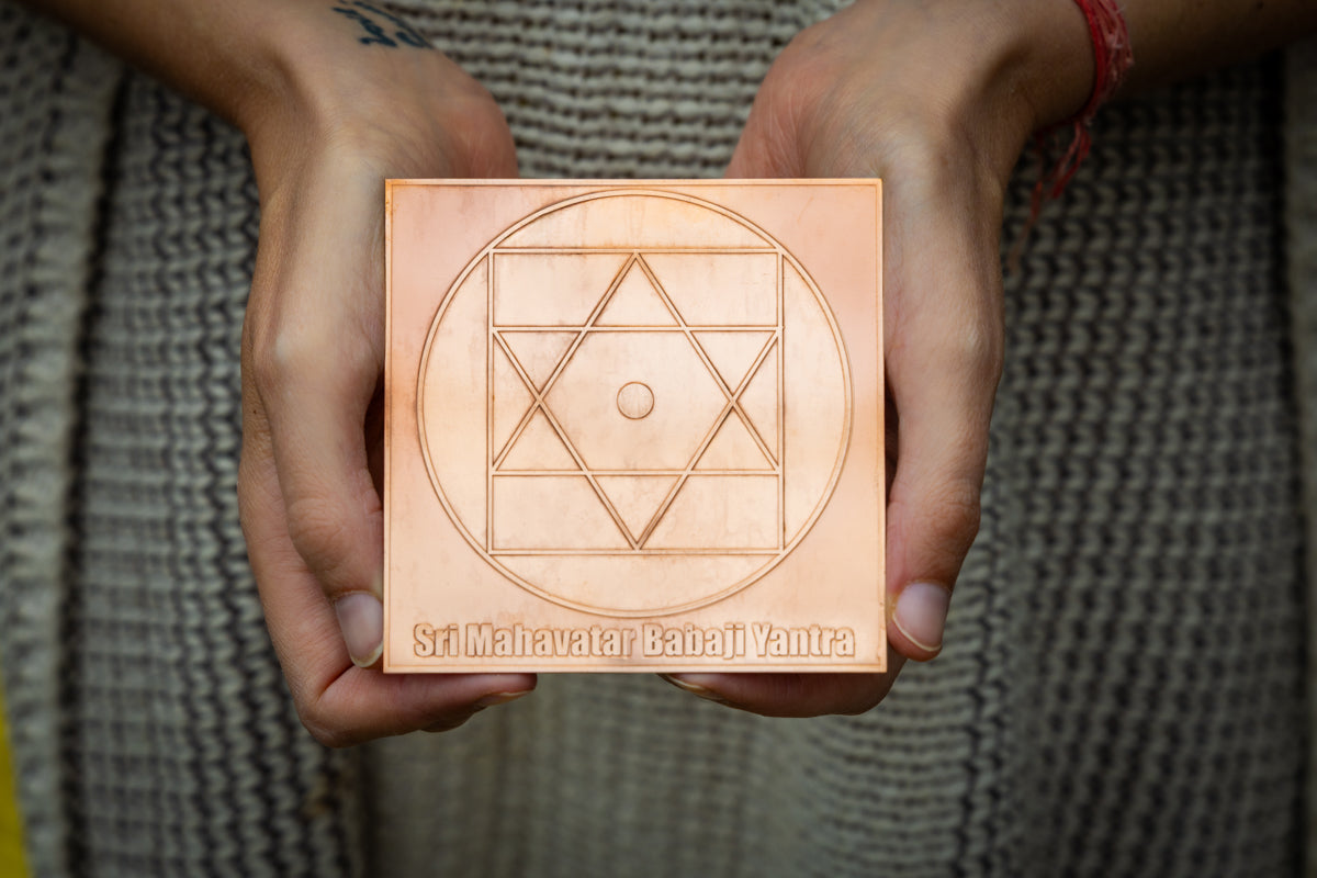 Mahavatar Babaji Yantra