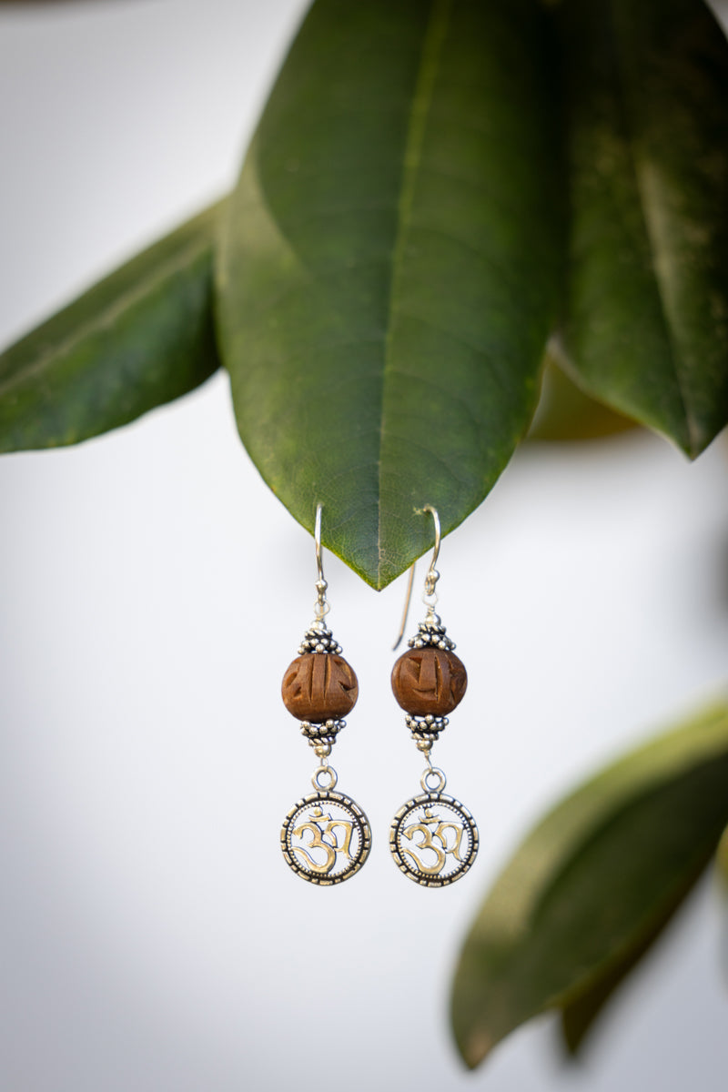 Earrings OM Dangles