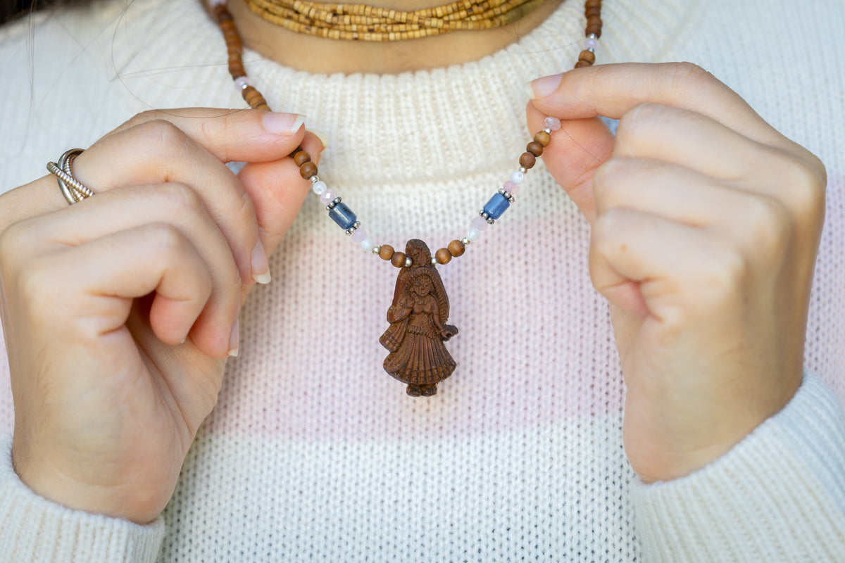 RADHA Tulsi Pendant