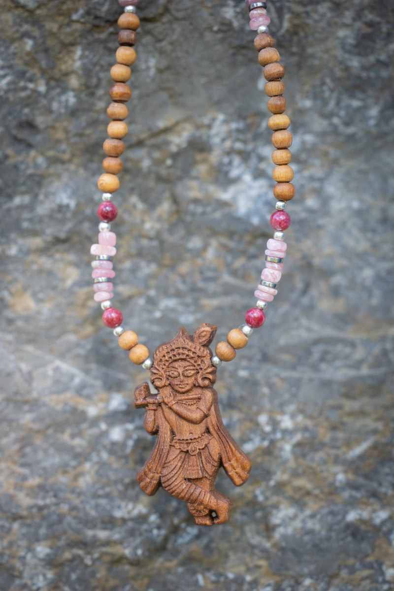 KRISHNA Tulsi Pendant