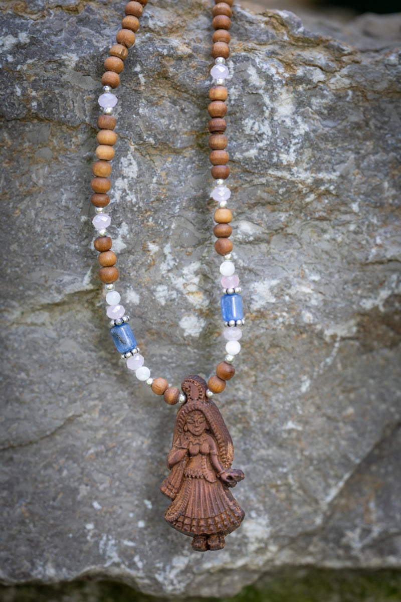 RADHA Tulsi Pendant