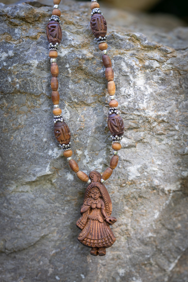 RADHA Tulsi Pendant