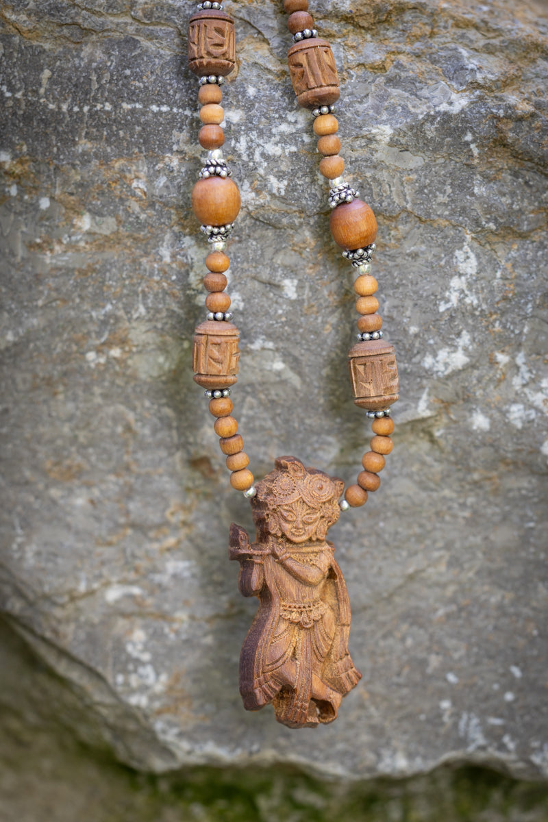 KRISHNA Tulsi Pendant