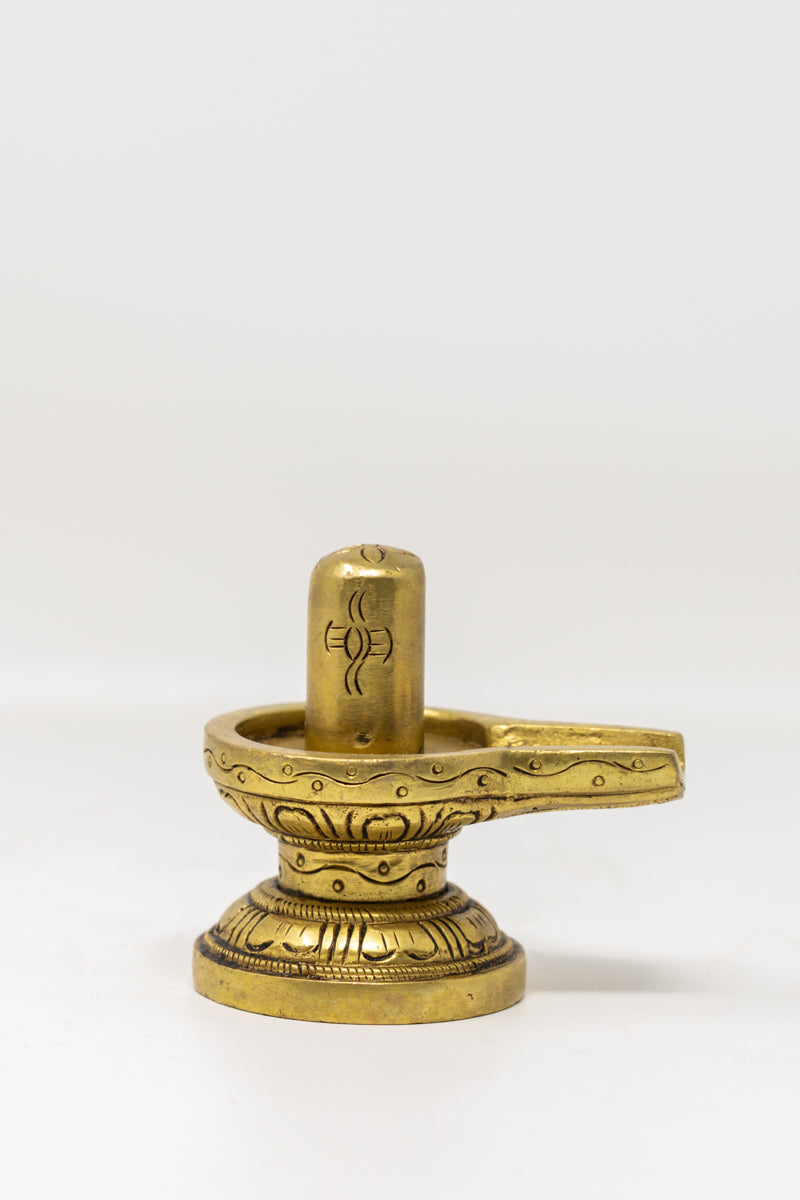 Shiva Lingam, 2,5 pollici, BR