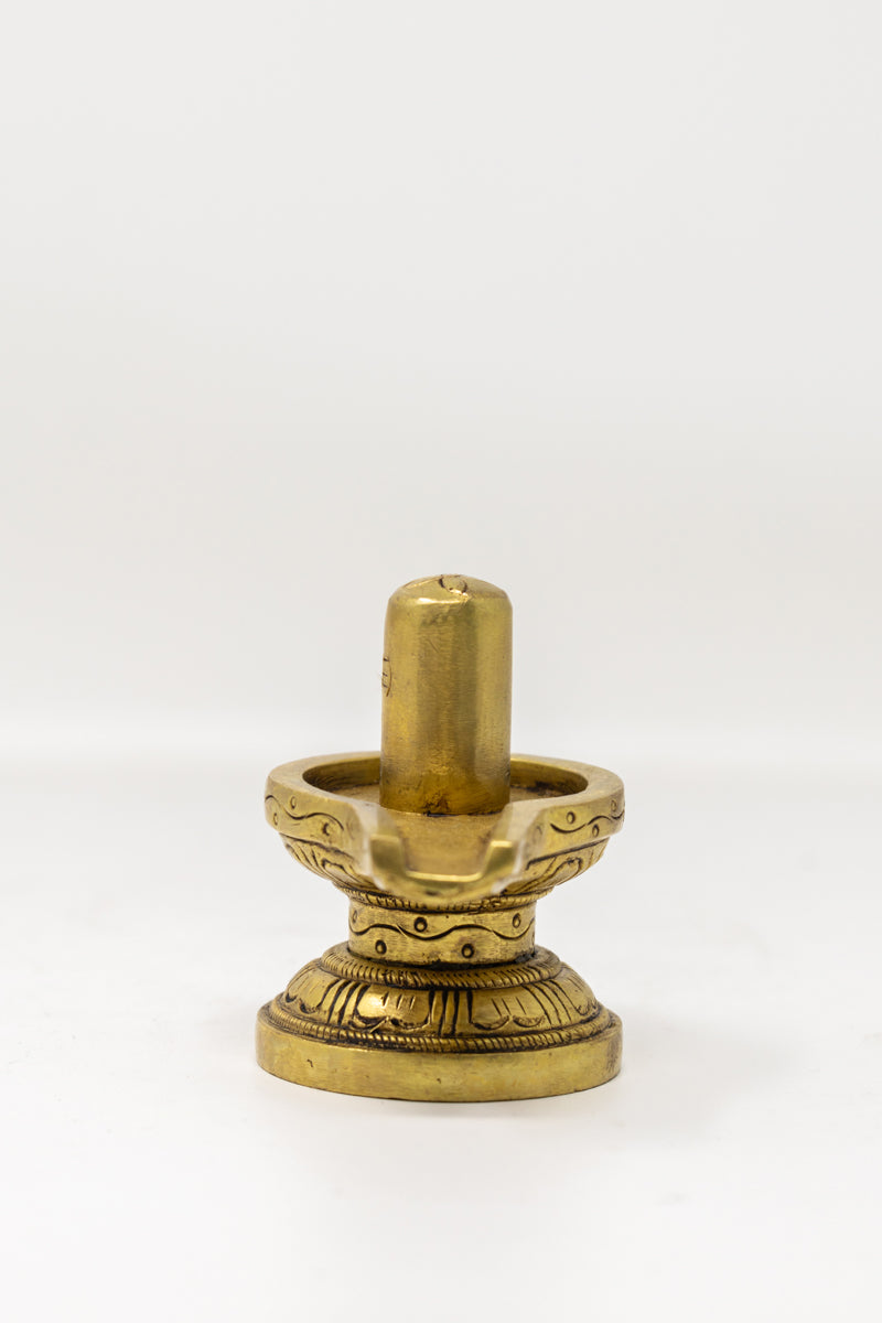 Shiva Lingam, 2,5 pollici, BR
