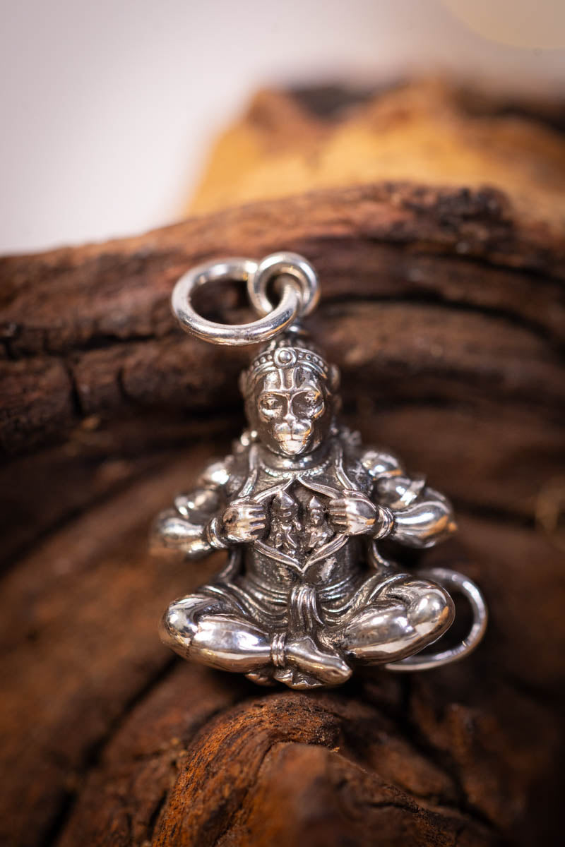 Hanuman Small - Sterling silver