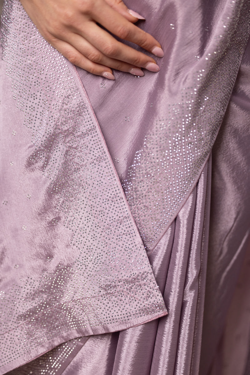 Light Lilac Saree