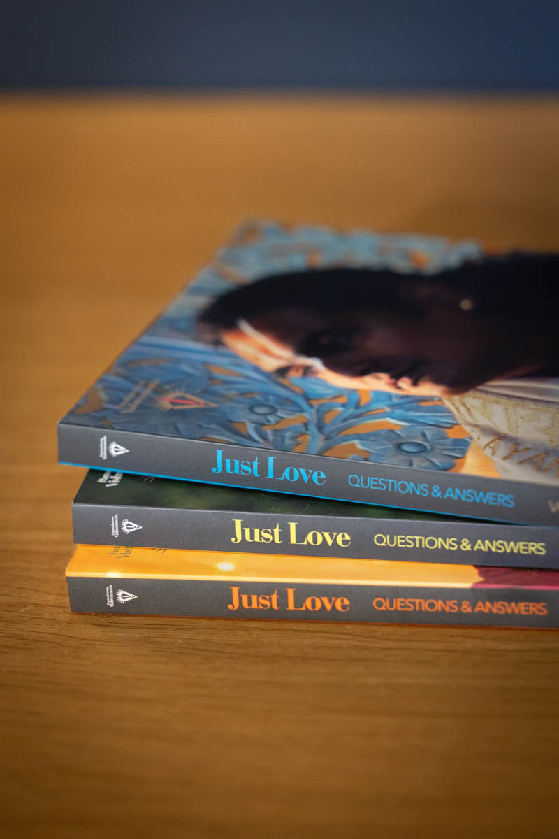 Sacred Mind - Just Love Q&A