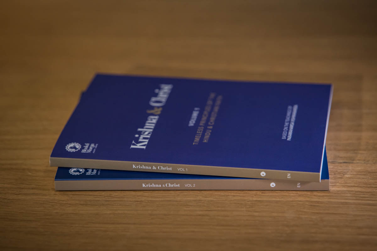 Sacred Mind - Krishna & Christ