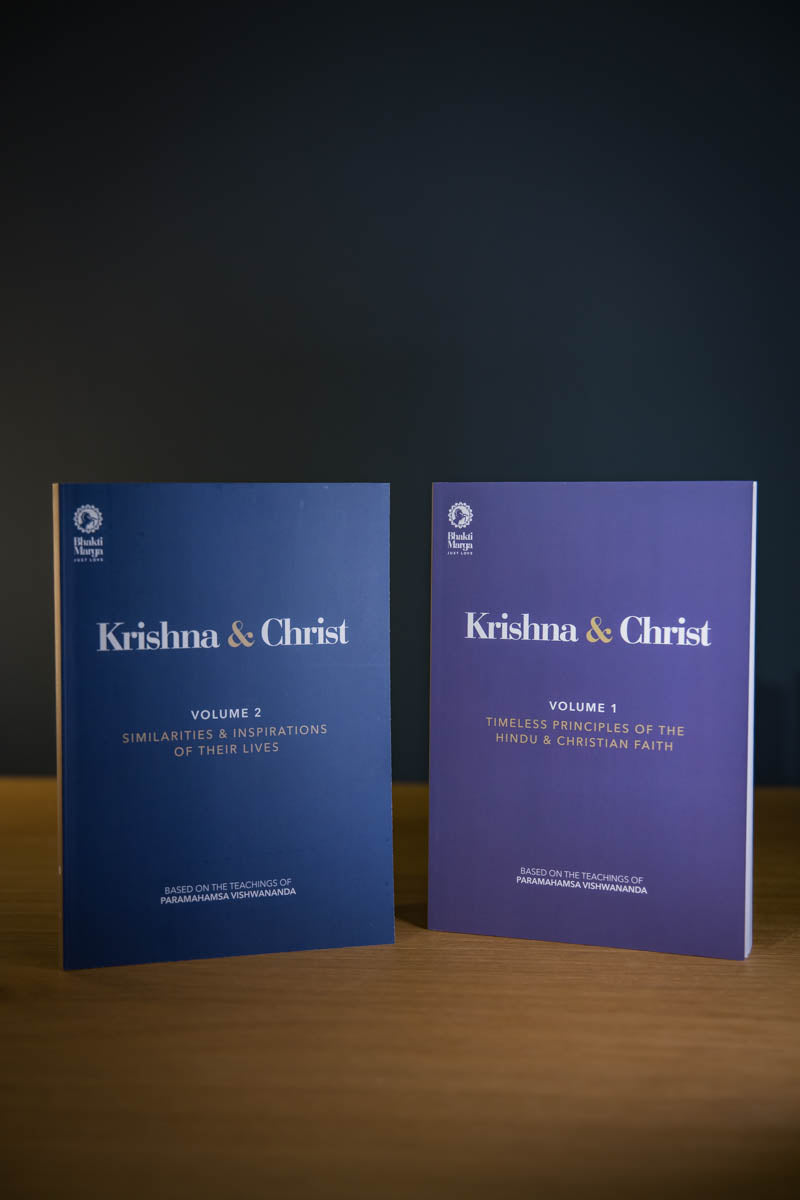 Sacred Mind - Krishna & Christ