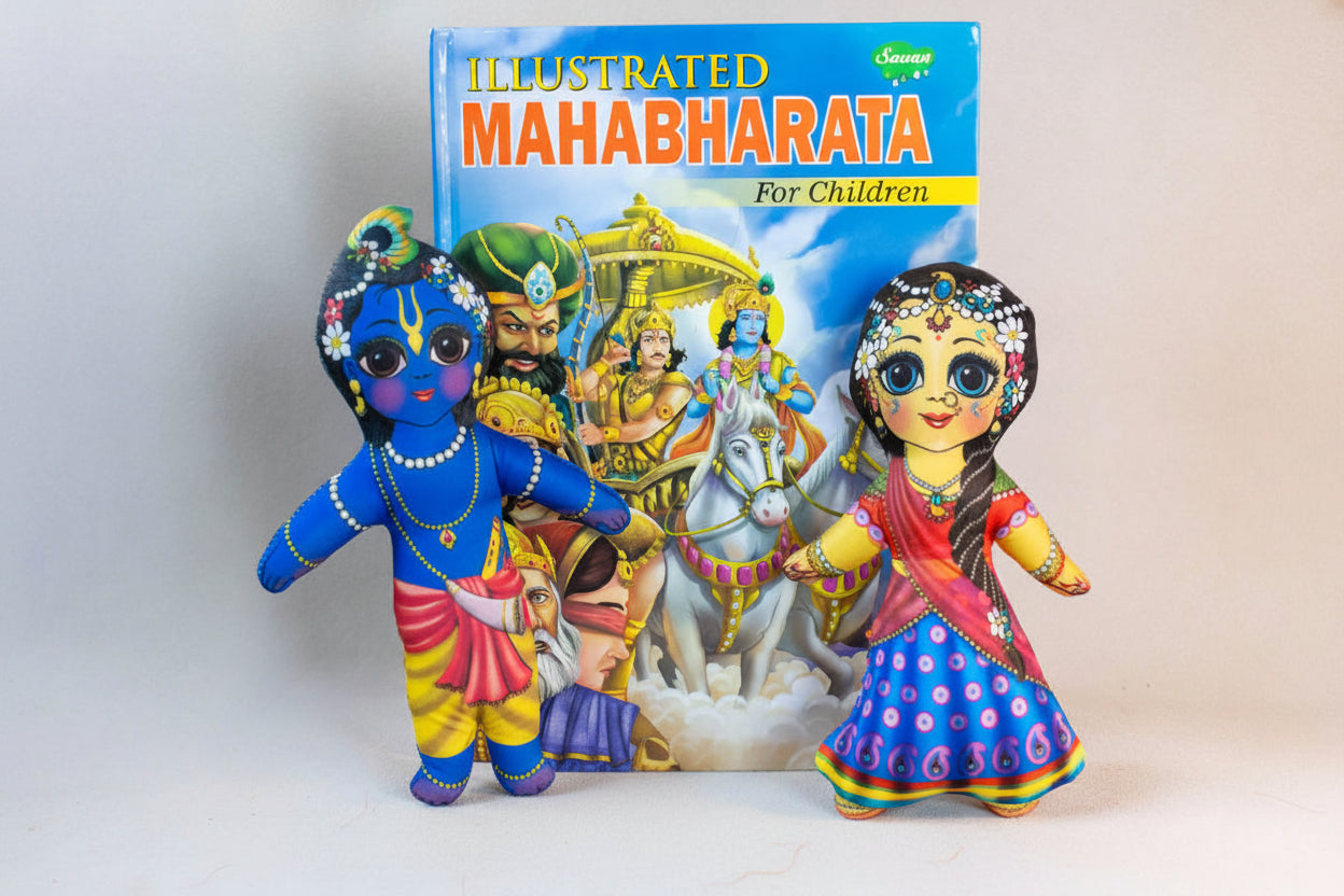 Children's Time With Krishna