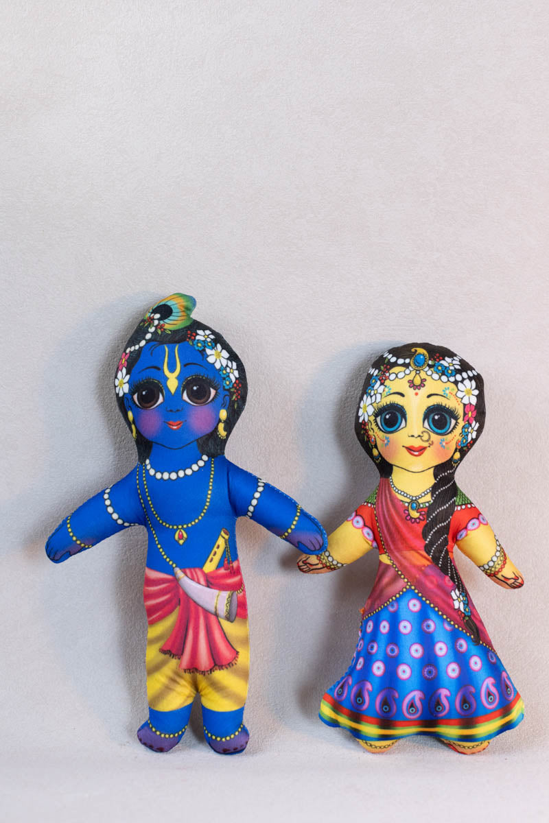 Children's Time With Krishna