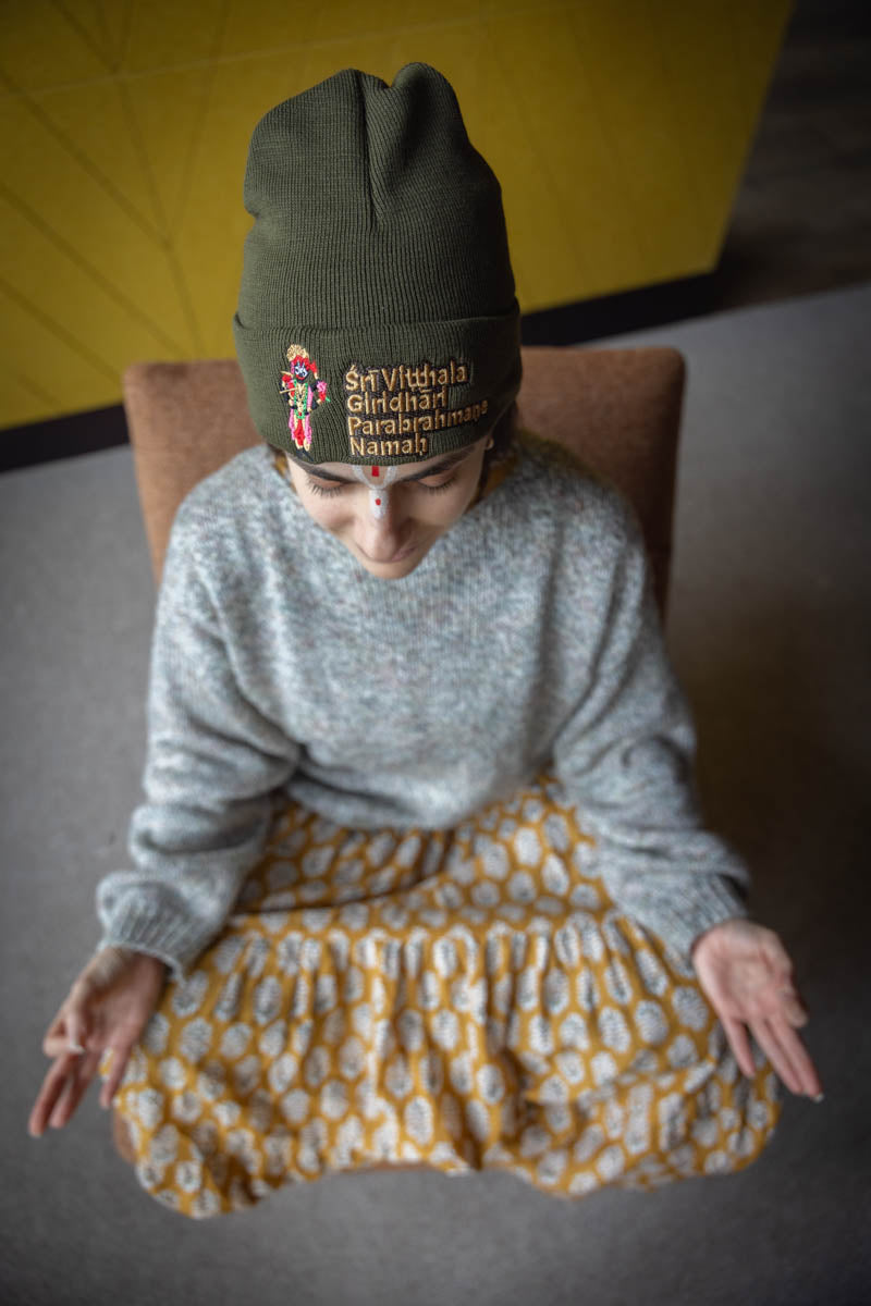 Knitted Beanie 'SVGPN'