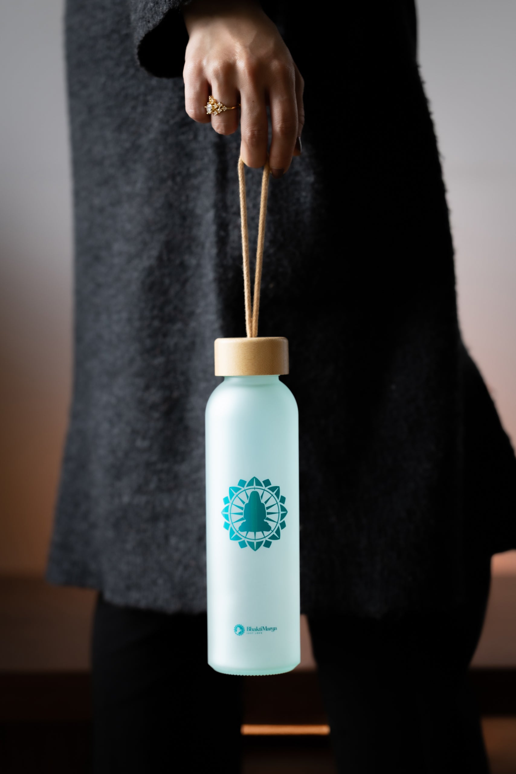 AWAKE Glass Water bottle