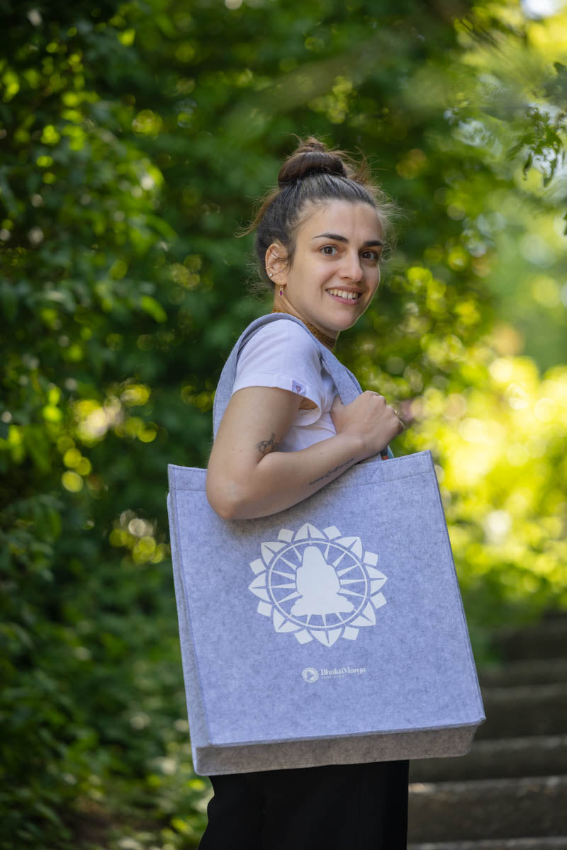 AWAKE canvas tote bag