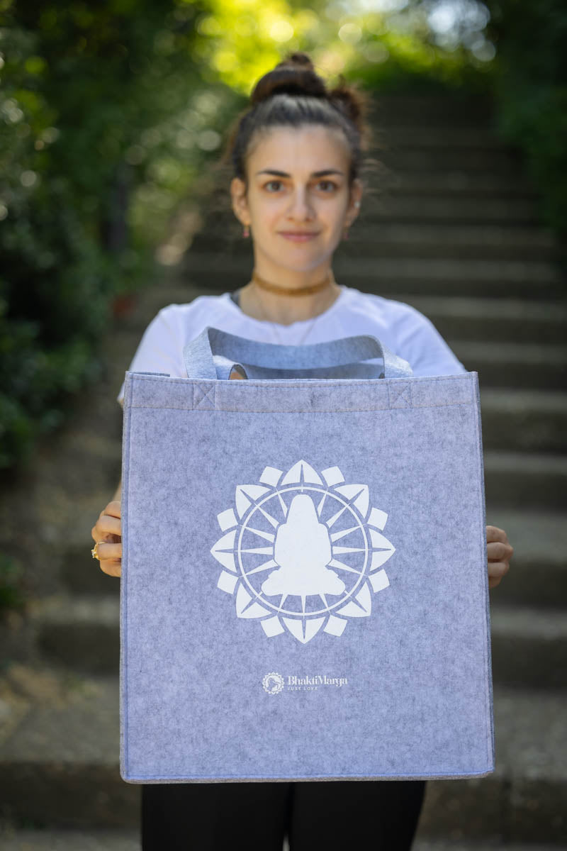 AWAKE canvas tote bag