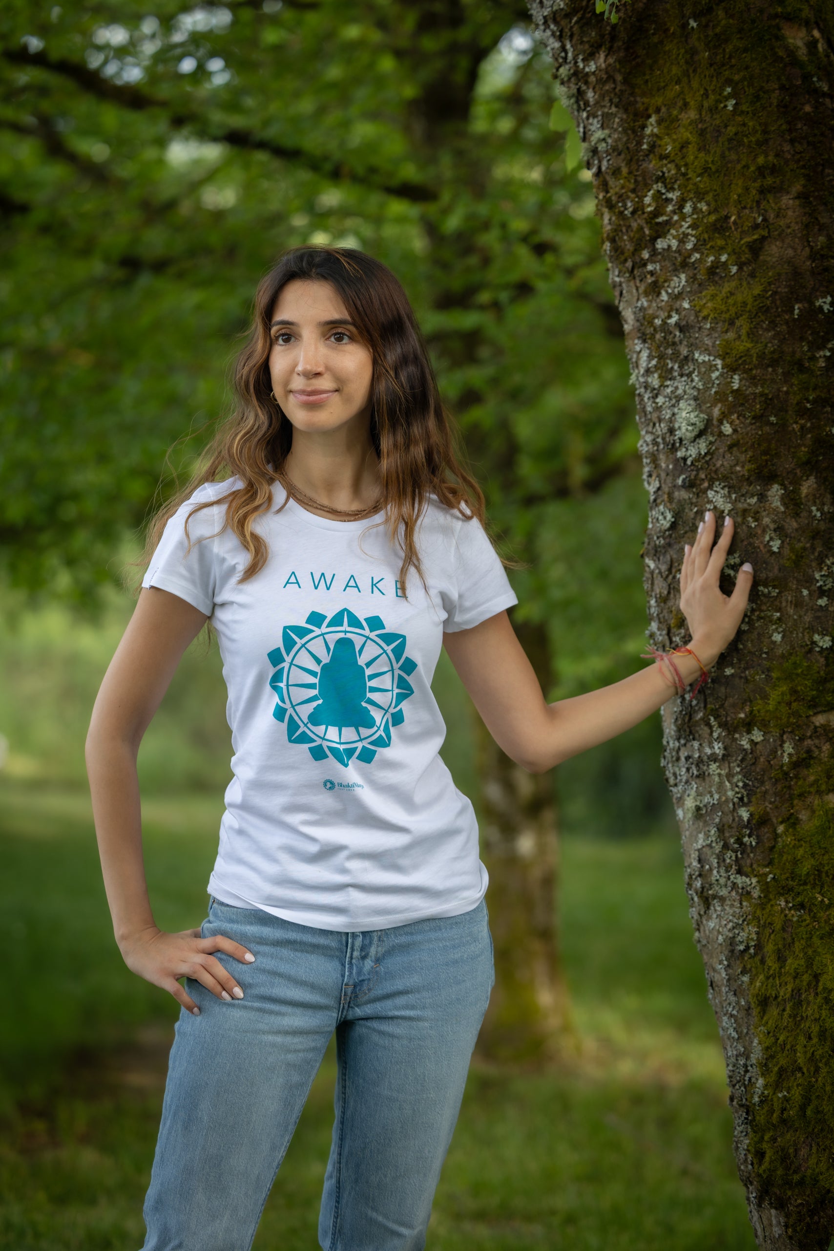 AWAKE T-shirt - White