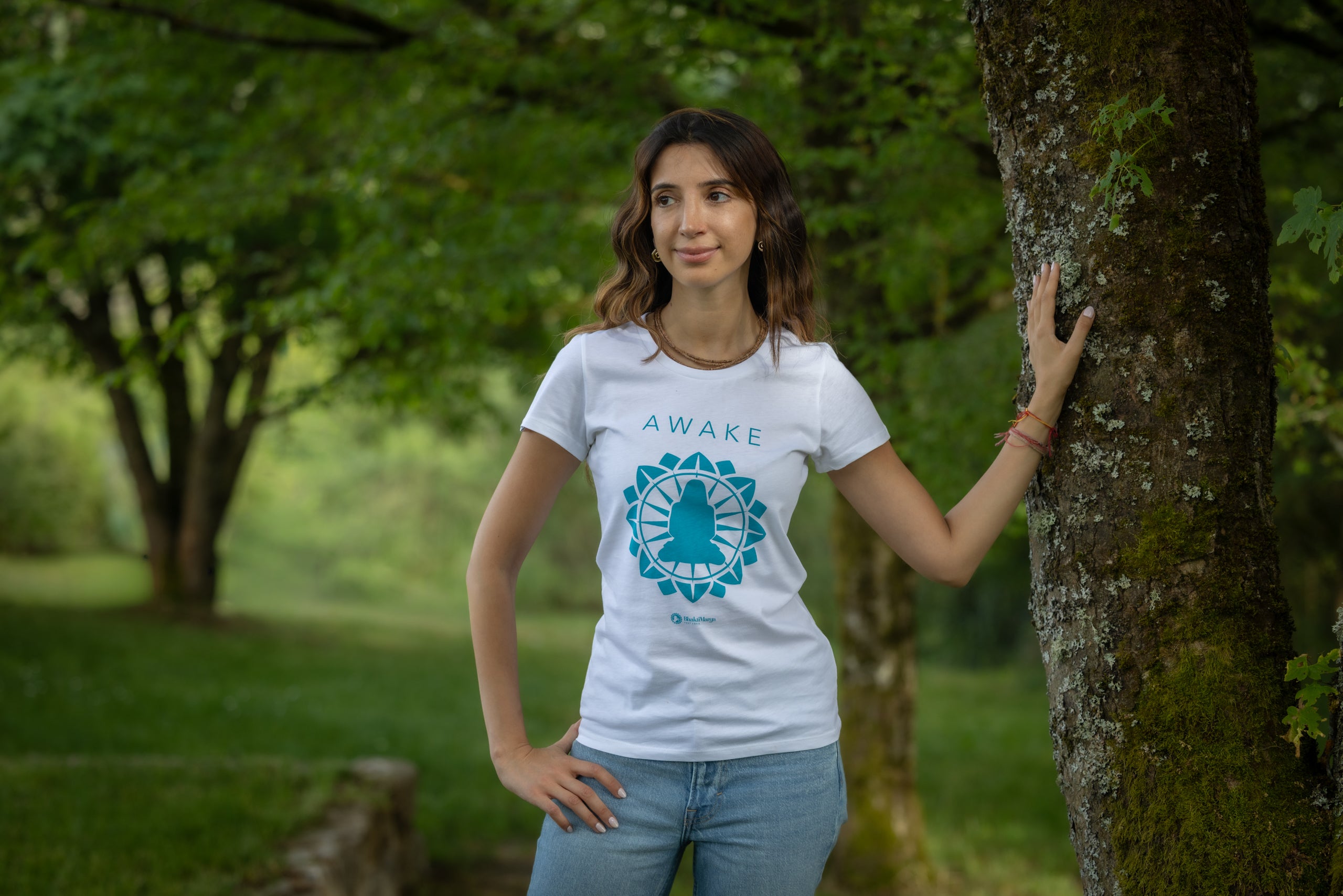 AWAKE T-shirt - White