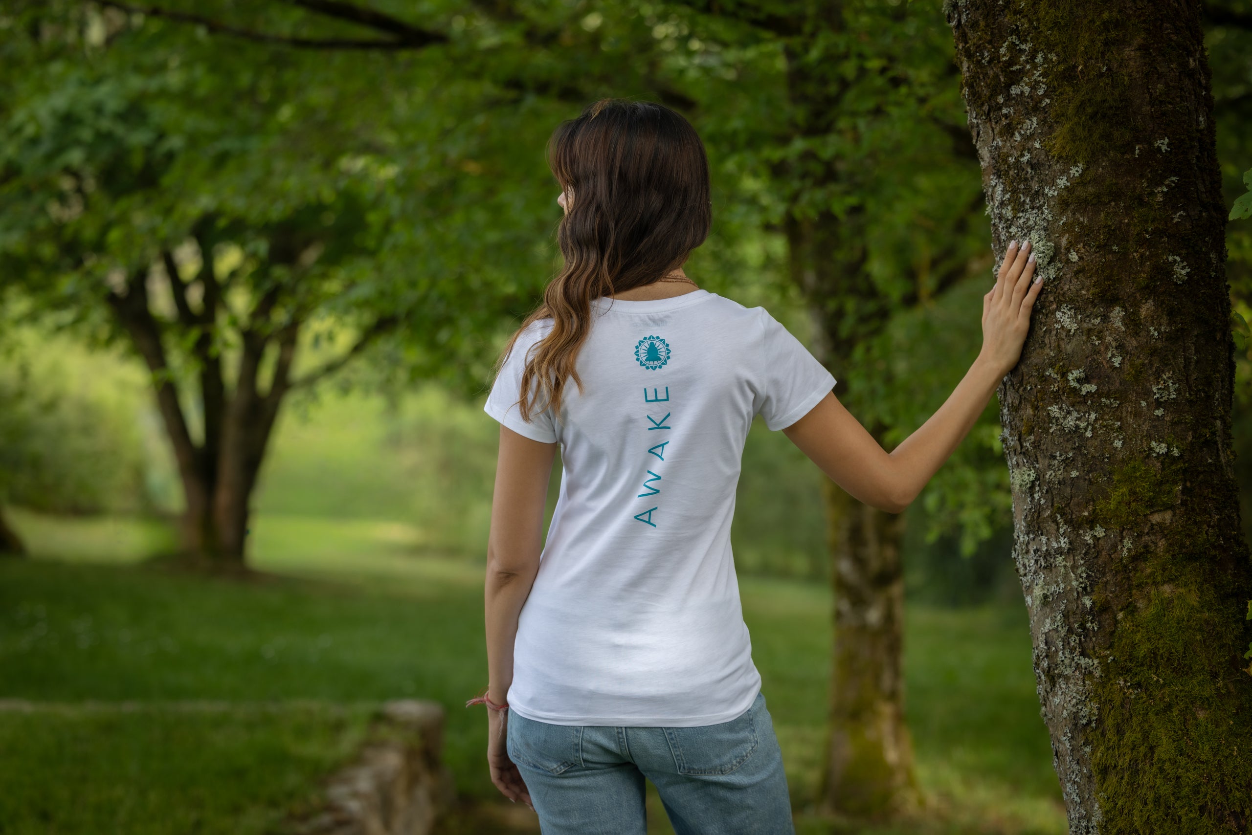 AWAKE T-shirt - White