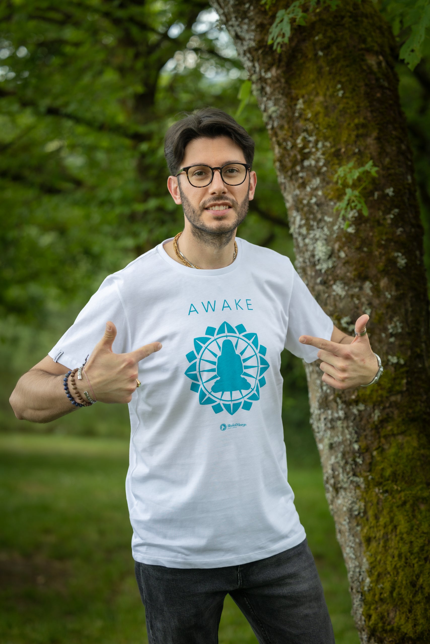 AWAKE T-shirt - White