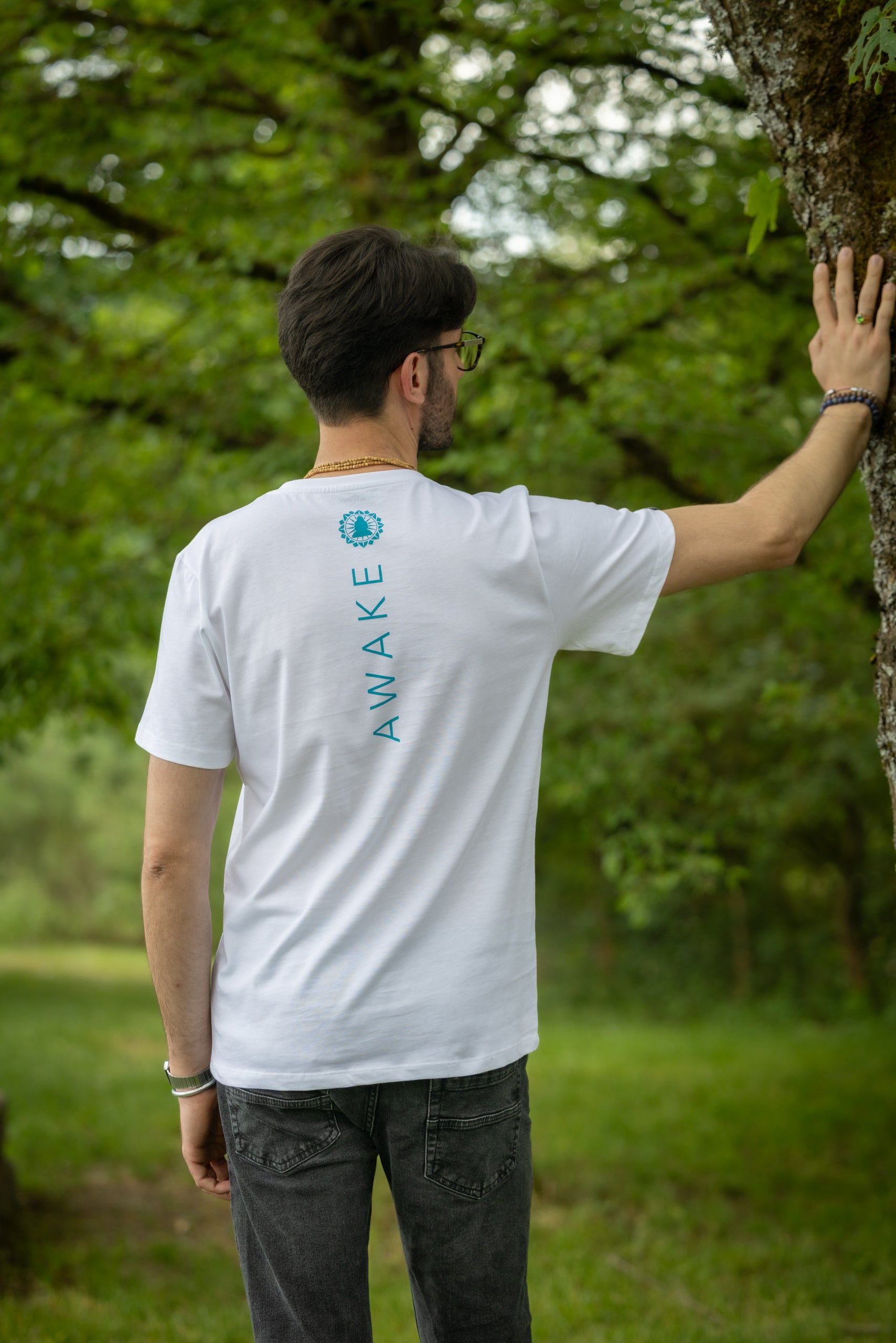 AWAKE T-shirt - White