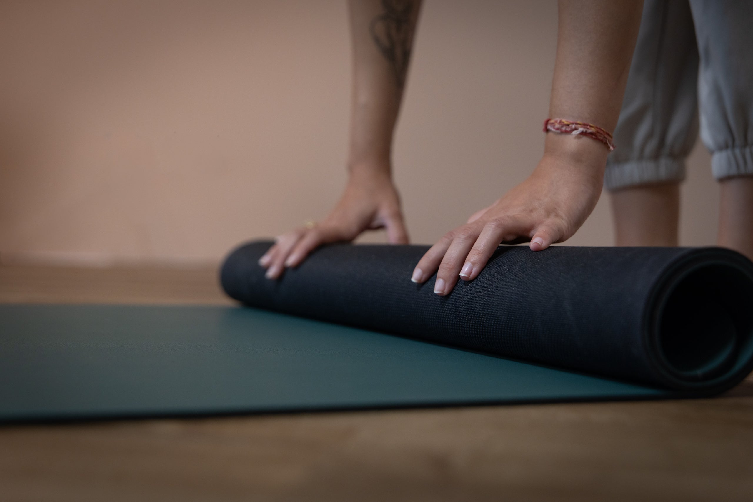 Devi Yoga Mat, Dark Green