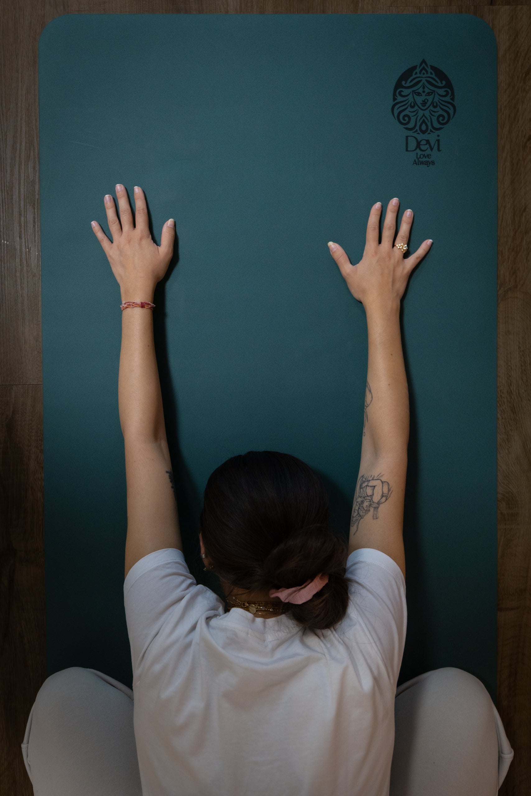 Devi Yoga Mat, Dark Green
