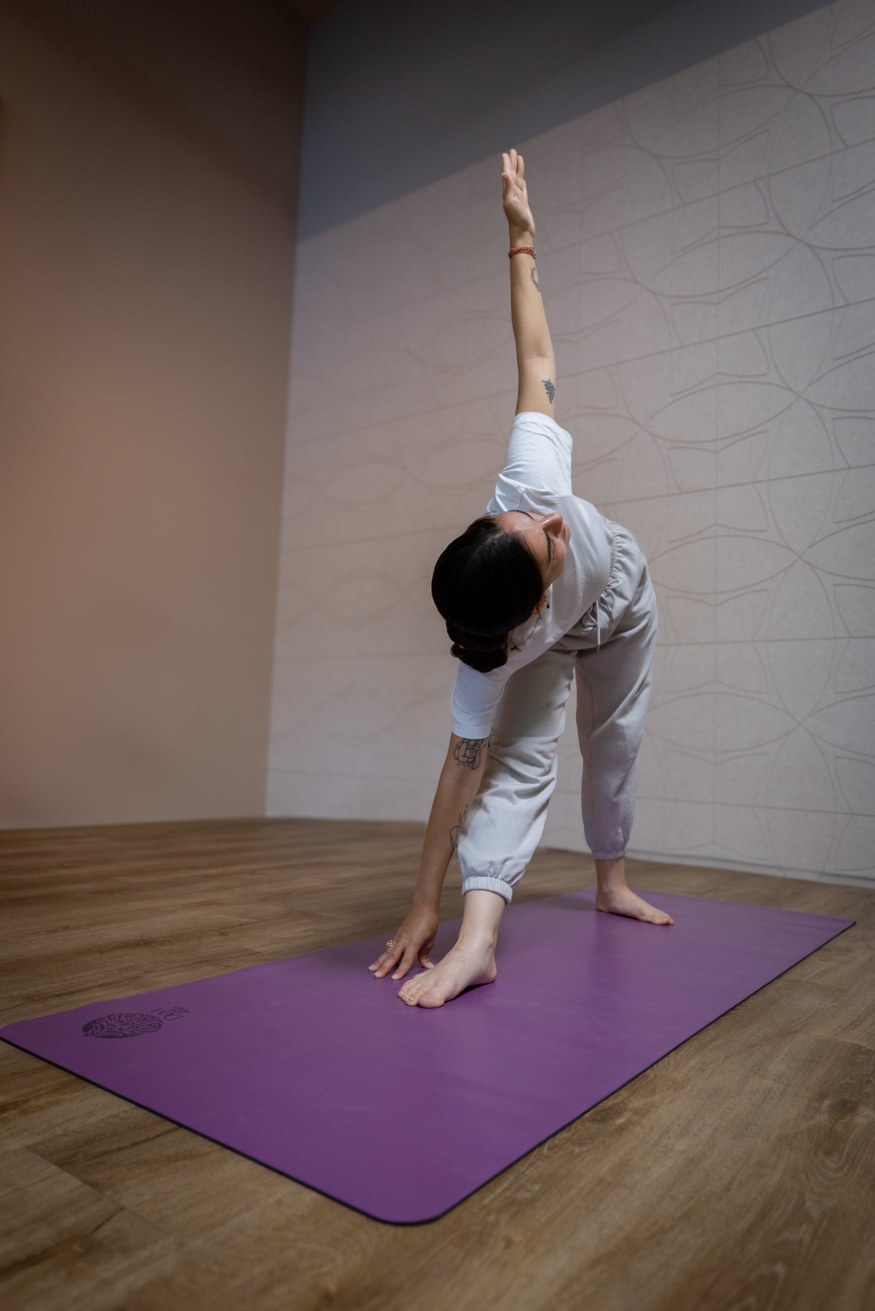 Devi Yoga Mat, Purple