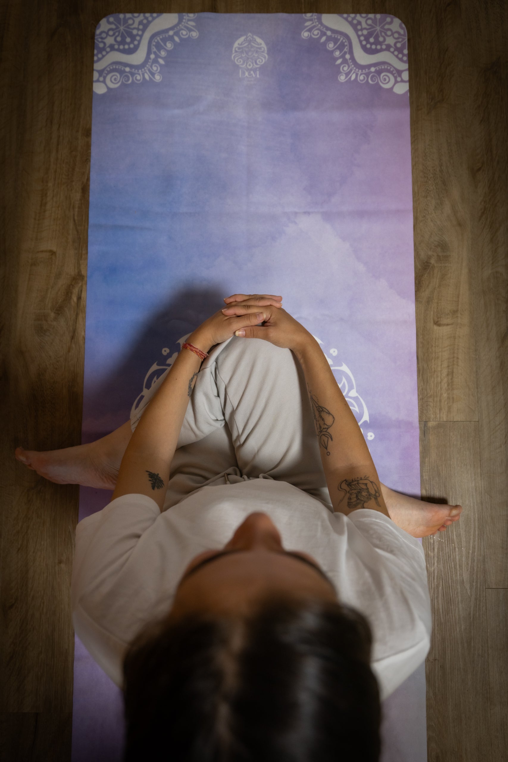 Devi Travel Yoga Mat - Purple